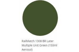 BR Later Multiple Unit Green 150ml Aerosol 1308